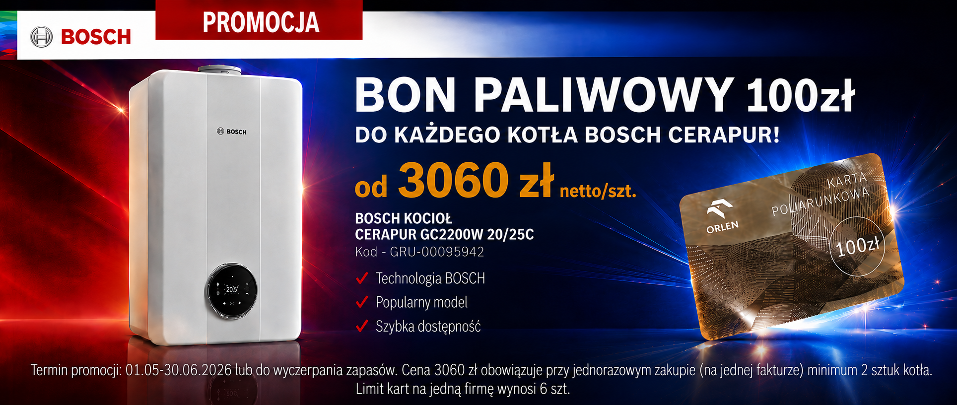 Bon paliwowy Bosch